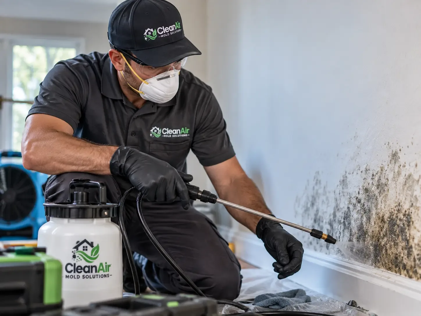 Why choose Mold Remediation in Borrego Springs, CA